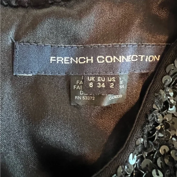French Connection sequined cocktail dress xs - Picture 4 of 4